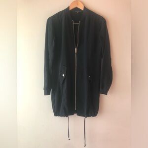 Dynamite | Long Sz Xs Black Overcoat